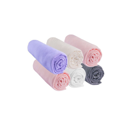 Avis Lot de 6 draps-housses bébé EASY DORT 1