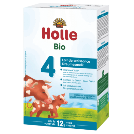 Avis Lait de croissance 4 bio Holle 1