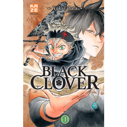 Avis Black Clover Tome 1 KAZÉ 1