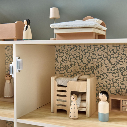 Avis Meubles de maison de poupée en bois Campagne Petite Amélie 5