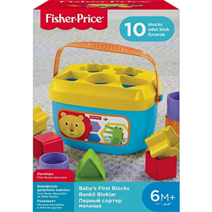 Avis Mon trieur de formes Fisher-Price 6