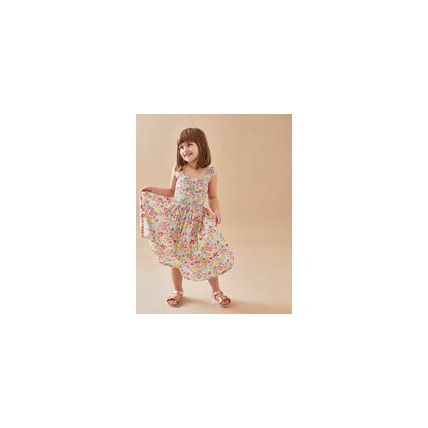 Avis Robe longue à imprimés fleuris NOUKIE'S 1