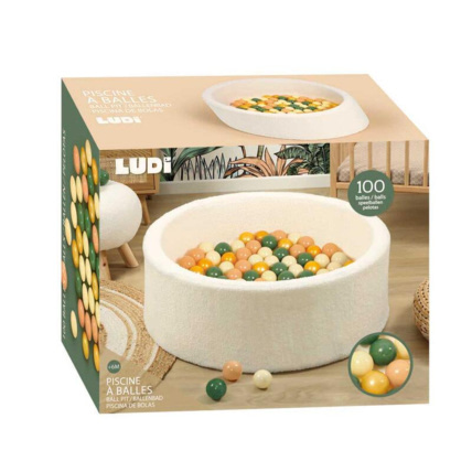 Avis Piscine à balles Plush LUDI 2