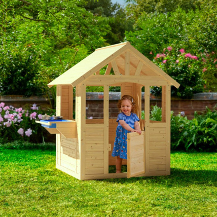 Avis Maisonnette cabane cuisine extérieure Tp Toys 2