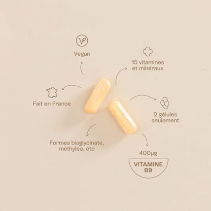 Avis Multi-Vitamines Grossesse Bump Essentials JOLLY MAMA 4