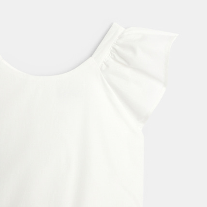 Avis Robe habillée pailletée beige fille OKAIDI 3