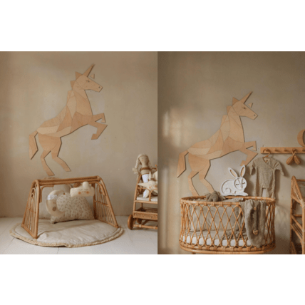 Avis Décoration murale - Cheval ou licorne Mon Lit Cabane 7