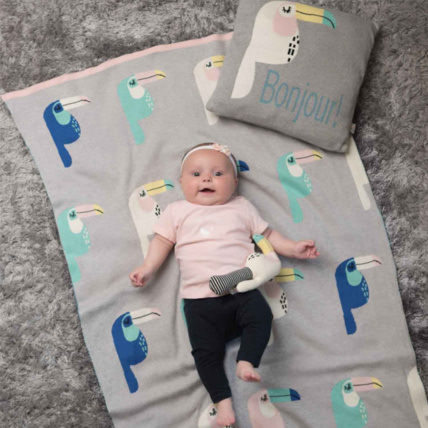 Avis Couverture en coton bio, TOUCAN Sevira Kids 8
