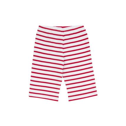Avis Bermuda "Brick" Baby - coton - Blanc/Braise ARMOR-LUX 3