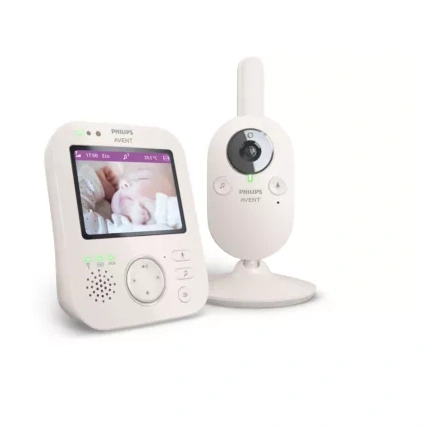 Avis Babyphone vidéo Premium SCD891/26 Philips Avent 1