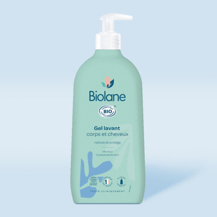 Avis Gel lavant corps et cheveux certifié biologique Biolane 1