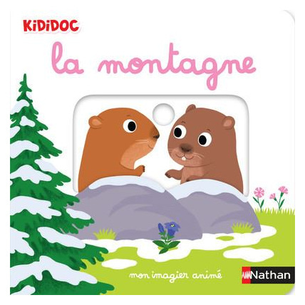 Avis Mon imagier animé Kididoc - La montagne NATHAN 3