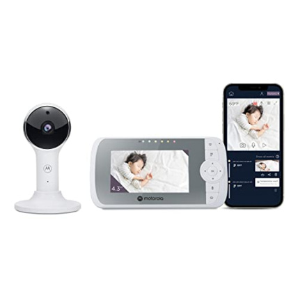 Avis Babyphone vidéo VM64 MOTOROLA 1