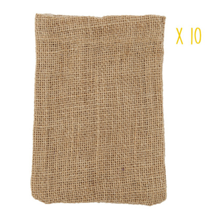 Avis Sachets En Jute LOOLIPO 1