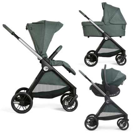 Avis Poussette Trio Bellagio 2 avec siège auto First Seat Recline i-size Chicco 4