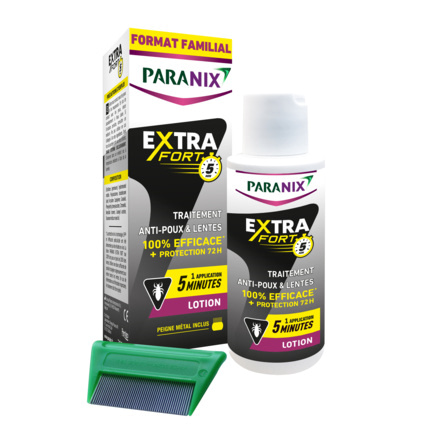 Avis Anti-poux extra fort Paranix + peigne Omega Pharma By Perrigo 2