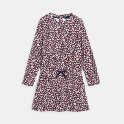 Avis Robe en molleton imprimé bleue fille OKAIDI 2