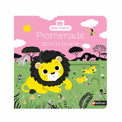 Avis Livre Promenade dans la savane NATHAN 1