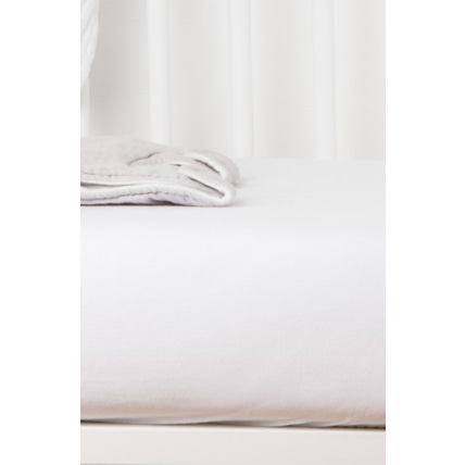 Avis Drap housse Coton Bio jersey pour lit Bébé KADOLIS 1