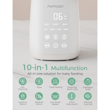 Avis Chauffe-biberon rapide MOMCOZY 2