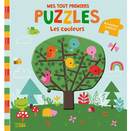 Avis Mes tout premiers puzzles - les couleurs Éditions Lito 1