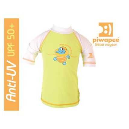 Avis Tee-shirt anti-uv  PIWAPEE 1