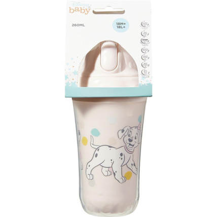 Avis Tasse à paille 101 Dalmatiens 260 ml DISNEY BABY 1