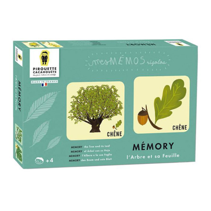Avis Mes mémos rigolos L'arbre et sa feuille Pirouette Cacahouète 1