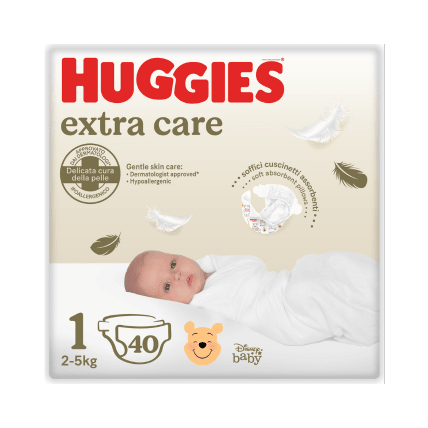 Avis Couches Extra Care HUGGIES 1