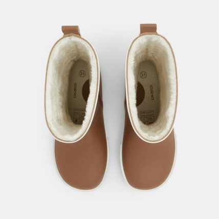Avis Bottes de pluie fourrées marron garçon OKAIDI 2