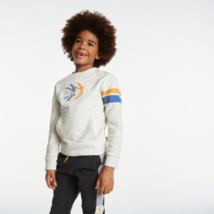 Avis Sweat chiné basket blanches garçon OKAIDI 1