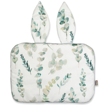 Avis Oreiller extra plat lapin, Eucalyptus Sevira Kids 1