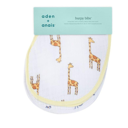 Avis Bavoir d'épaule burpy bib®  ADEN + ANAIS 1