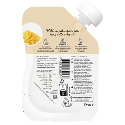 Avis La Polenta Bio Popote 2