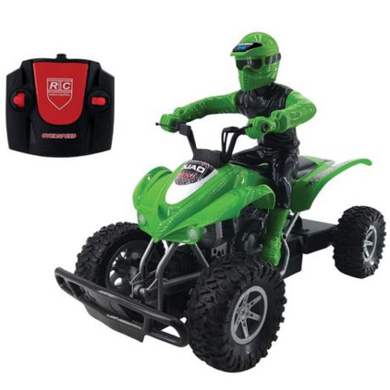 Avis Quad avec pilote radiocommandé TEAM CITY 1