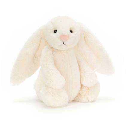 Avis Peluche lapin Bashful Cream Bunny Medium Jellycat 1