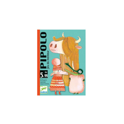 Avis Jeu du menteur Pipolo DJECO 1