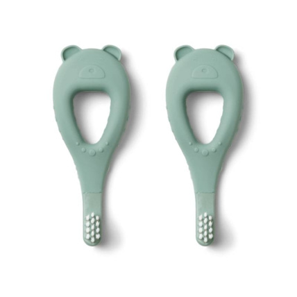 Avis Lot de 2 brosses à dents Janelle Peppermint LIEWOOD 1