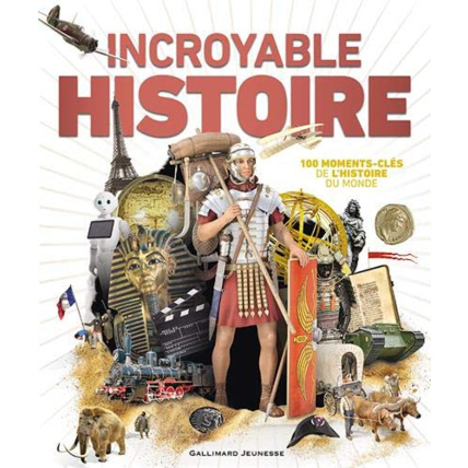 Avis Livre Incroyable Histoire GALLIMARD JEUNESSE 1