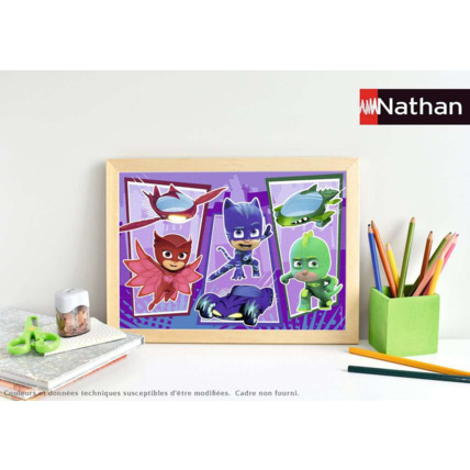 Avis Puzzle Les Pyjamasques et leurs super-véhicules - de 4 ans RAVENSBURGER 7