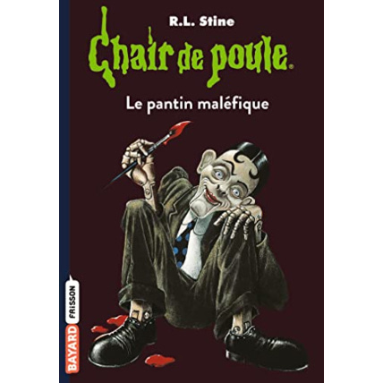 Avis Chair de poule - Tome 14 - Le pantin maléfique BAYARD JEUNESSE 1