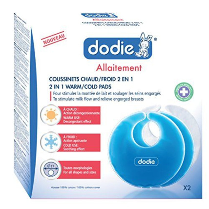 Avis Coussinet 2 en 1 Chaud / Froid DODIE 1