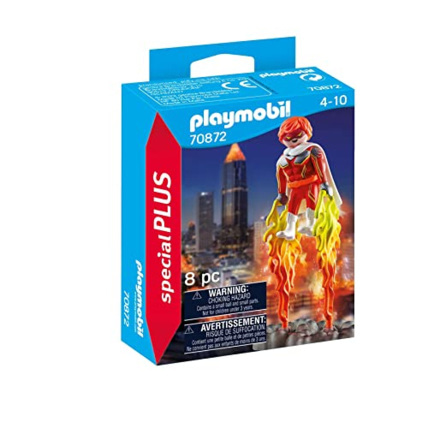 Avis Playmobil City Life - Super héros PLAYMOBIL 1