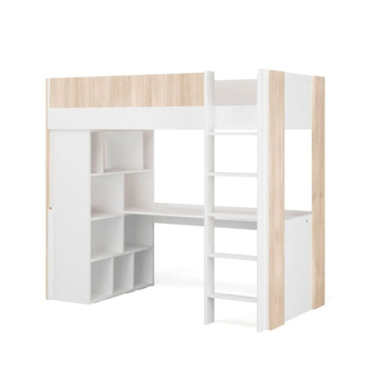 Avis Lit mezzanine avec bureau Dune CHAMBREKIDS 1