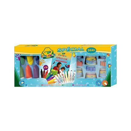 Avis Coffret Découverte des Tout Petits CRAYOLA 1