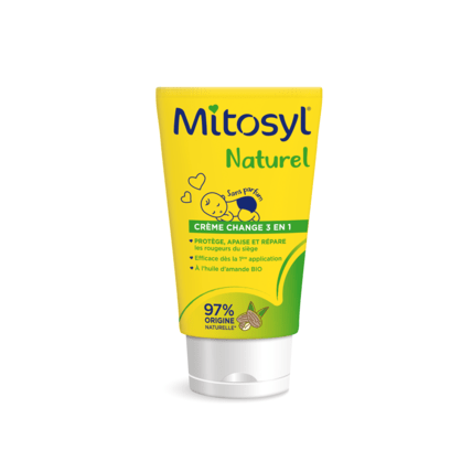 Avis Mitosyl Naturel - Crème Change 3-en-1 EG LABO 1