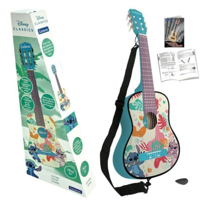 Avis Guitare acoustique Stitch LEXIBOOK 1