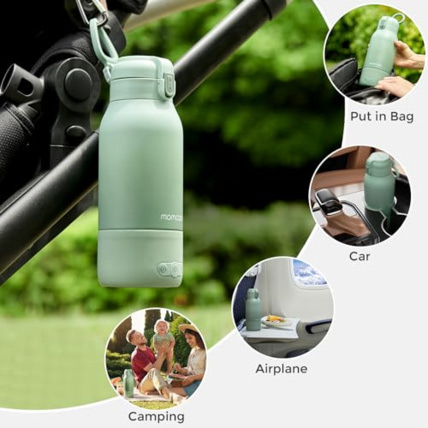 Avis Thermos chauffe-biberon portable MOMCOZY 3