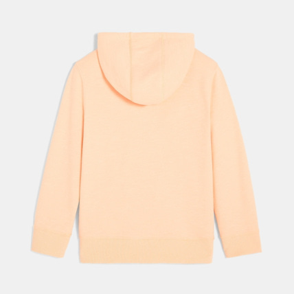 Avis Sweat-shirt uni à capuche rose garçon OKAIDI 4