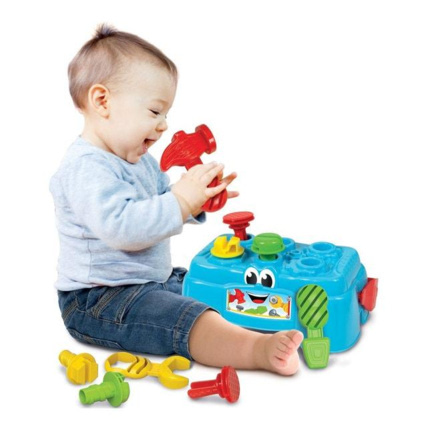 Avis Atelier de bricolage - Premières activités  Clementoni 1